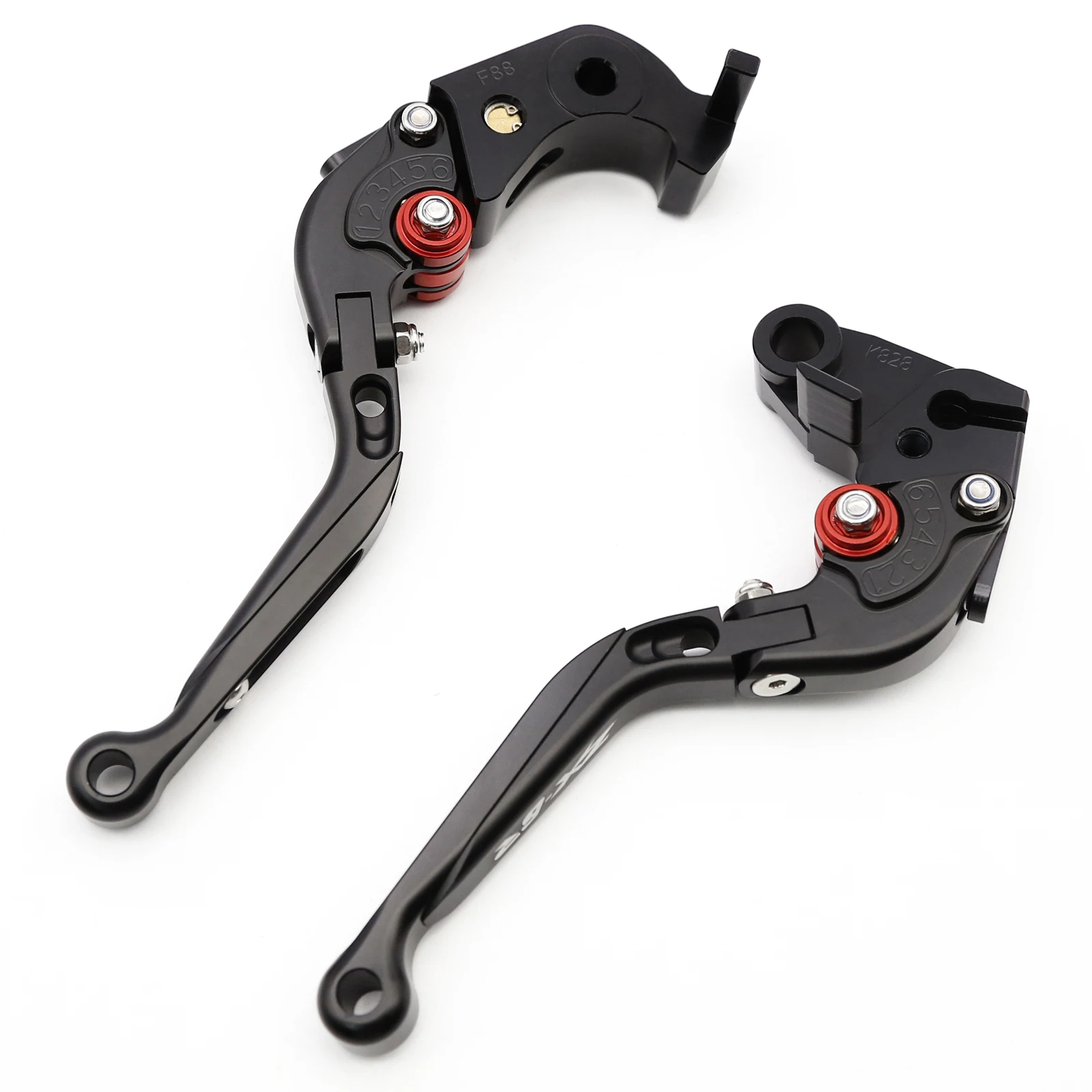 Регулируемый складной выдвижной матовый рычаг сцепления тормоза CNC для Kawasaki Ninja