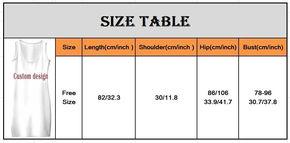 

3D Print DIY Custom women Summer women's clothing tank top dress sleeveless dress Quality quality Dropshipping Pack hip skirt