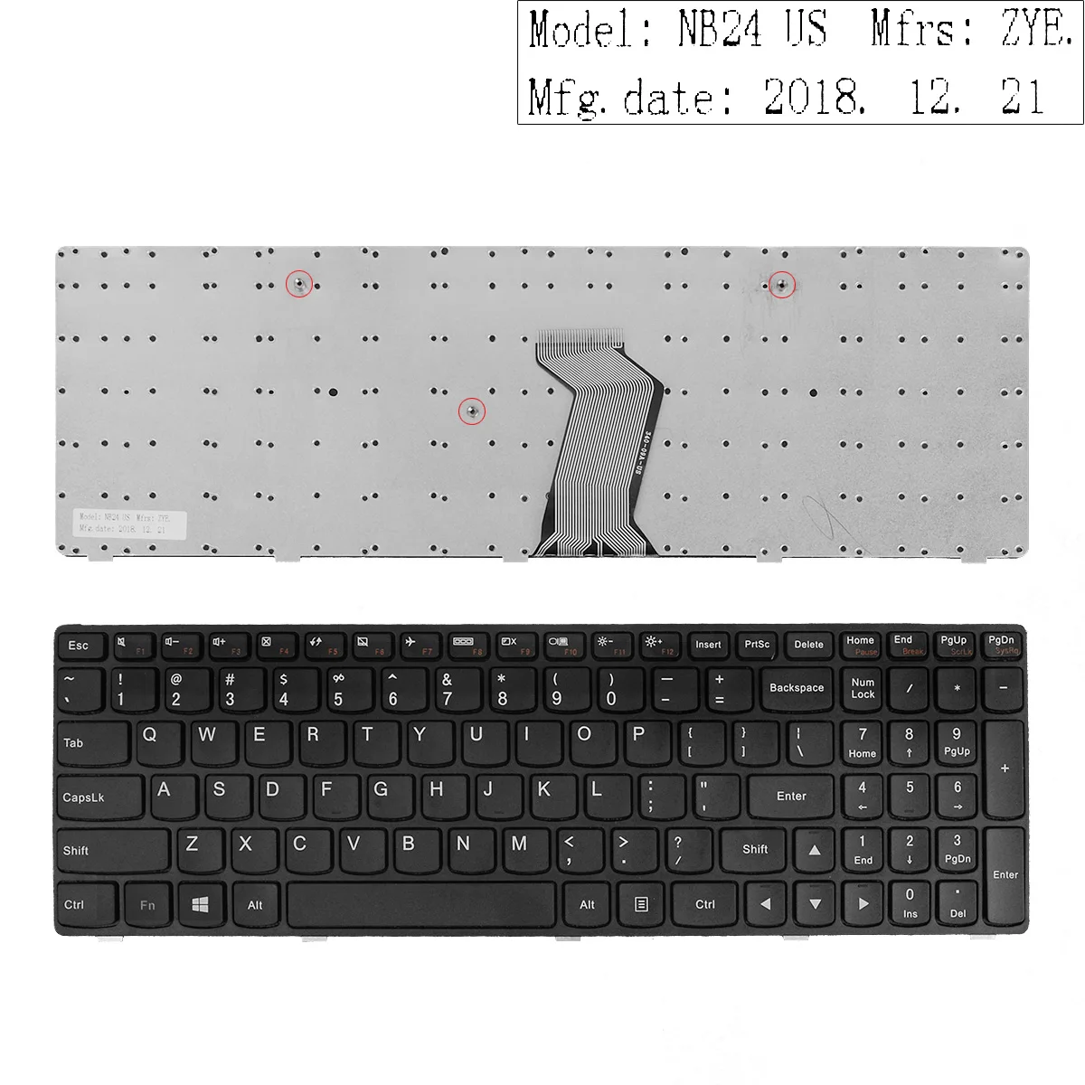 Oem для ноутбука Lenovo G500 G510 G505 G700 G710 с английской раскладкой | Компьютеры и офис