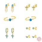 Женский этнический комплект из колье и серёг, в богемном стиле