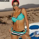 Бикини 2020 сексуальный купальник-тройка женский купальник пуш-ап Бразильский купальный костюм Пляжная одежда купальный костюм комплект бикини