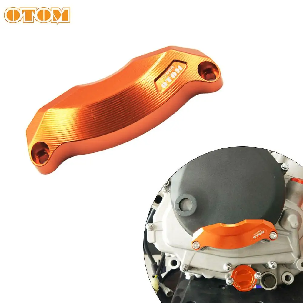 OTOM CNC алюминиевая муфта для мотоцикла боковая крышка сцепления защитная