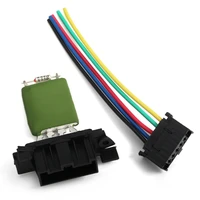 heater motor blower fan resistor with wiring repair plug harness for fiat opel vauxhall corsa 13248240 77364061