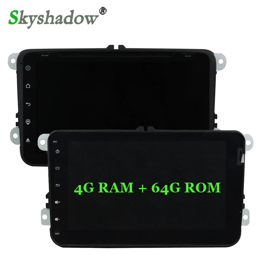 720P PX6 автомобильный DVD плеер IPS DSP Android 10 4G + 64G GPS RDS радио wifi Bluetooth 5 0 для VW PASSAT CC Tiguan Jetta