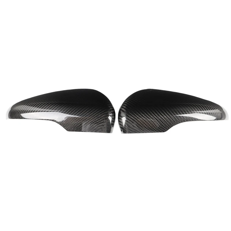 

Real Carbon Fiber Car Side Mirror Cover Rearview Mirrors Trim for - Golf 6 - 2008-2012