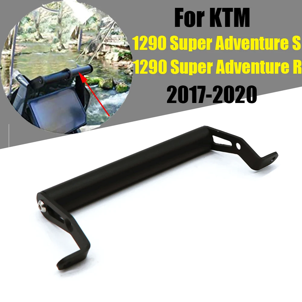 

Motorcycle Stand Holder Phone Smartphone GPS Navigaton Plate Bracket Support For KTM 1290 Super Adventure S R 2017-2019 18 2020