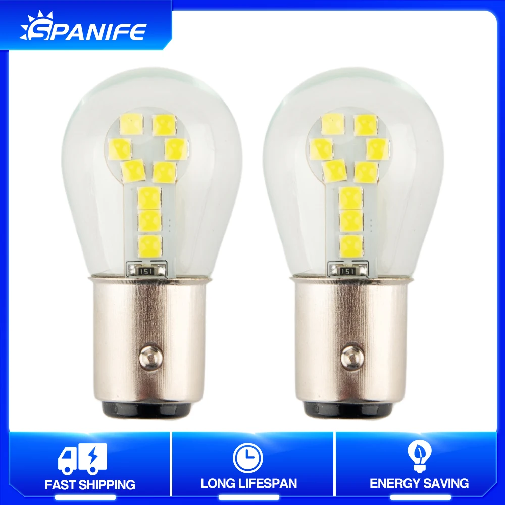 

Автомобильные лампы 1156 BA15S P21W 1157 6W 3030 18SMD 12-24V
