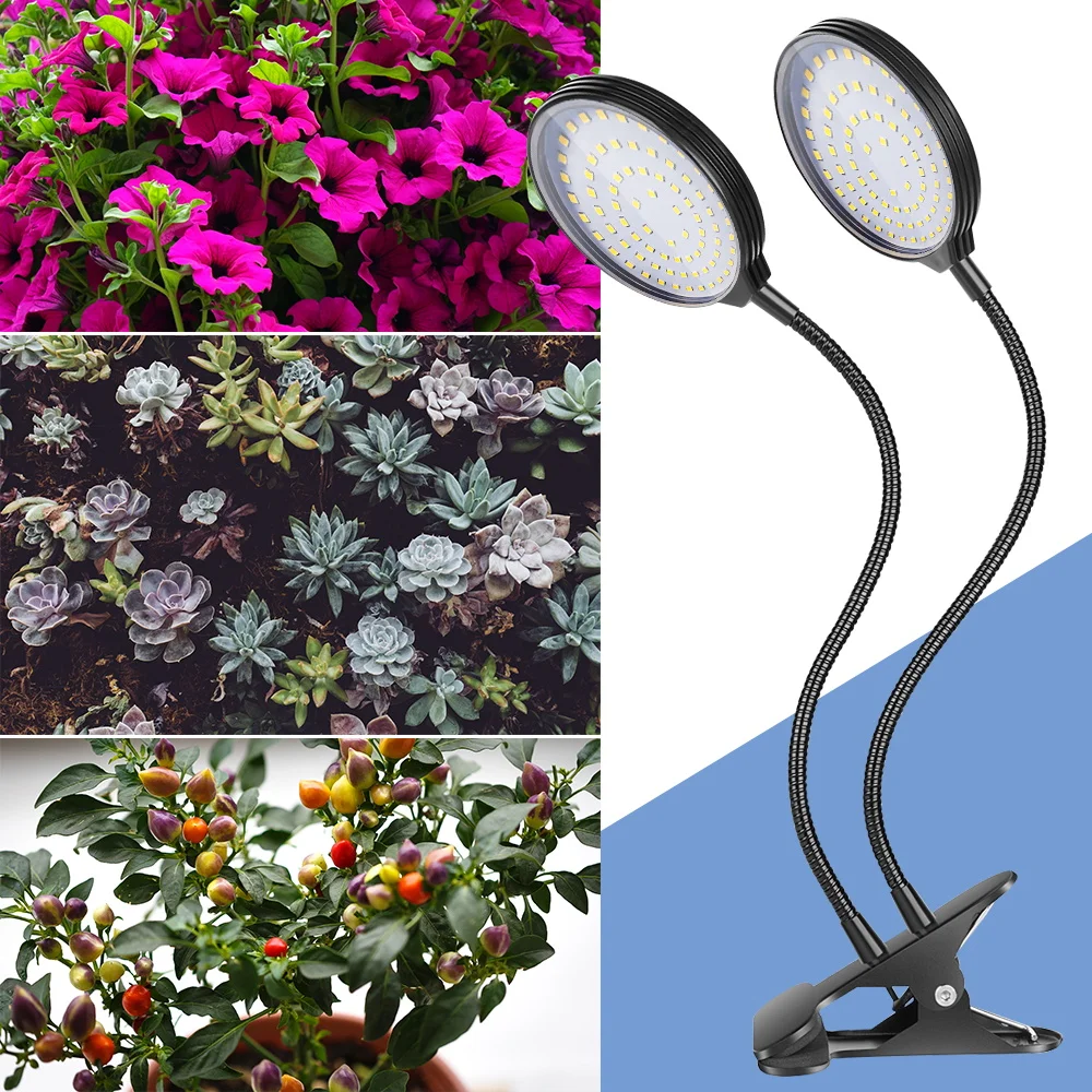 

USB LED Grow Light Full Spectrum Phyto Lamps LED Plants Bulb For Plants Flowers Phytolamps Indoor Seedlings Grow Tent Lighting