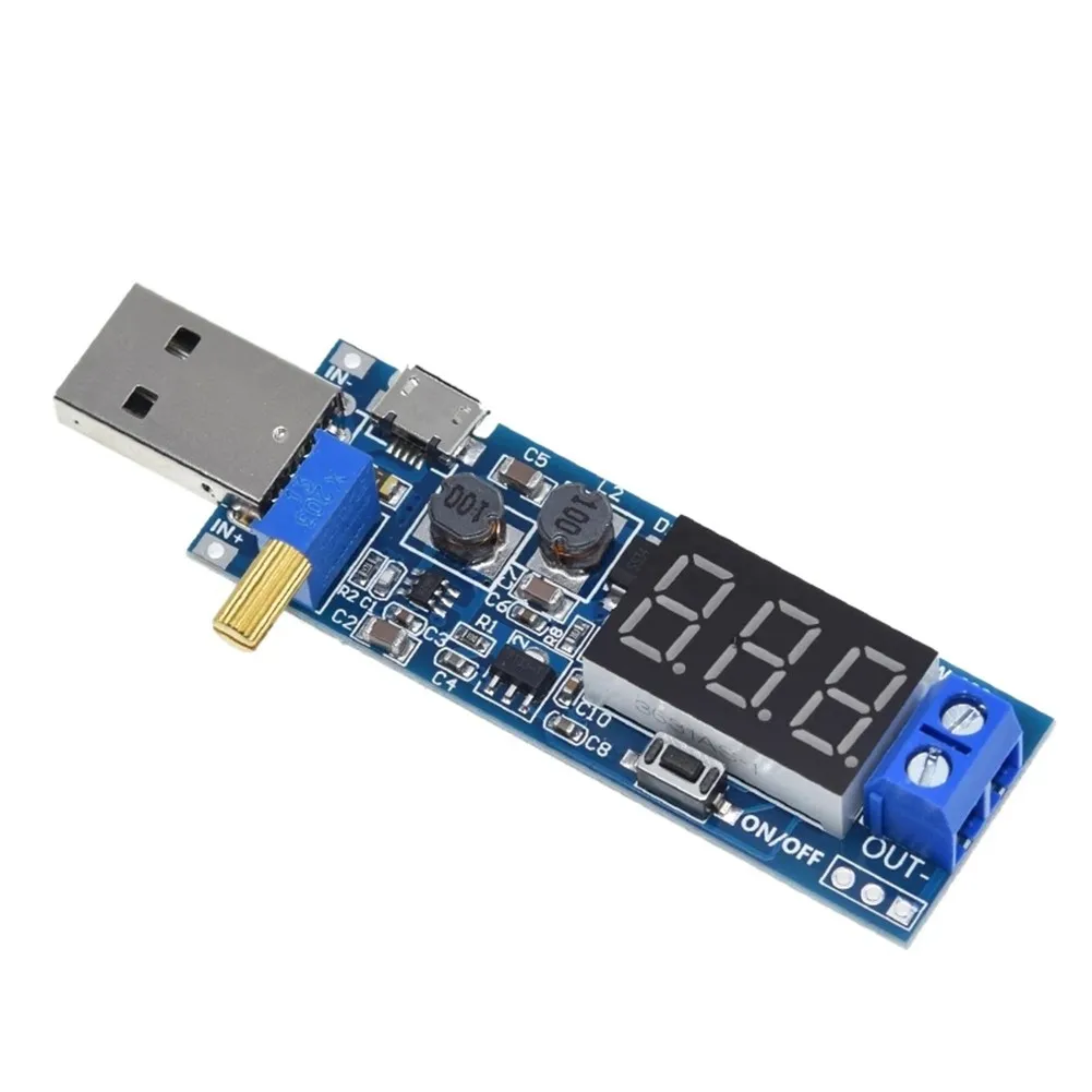

DC-DC 5V To 3,5 V/12V USB Step UP/Down Модуль питания-преобразователь DC 1,2 V-24V