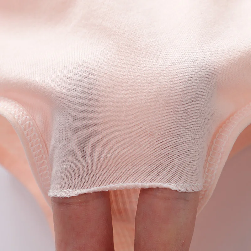 3 шт./лот бюстгальтер для девочек Хлопковый детский спортивный из дышащей ткани