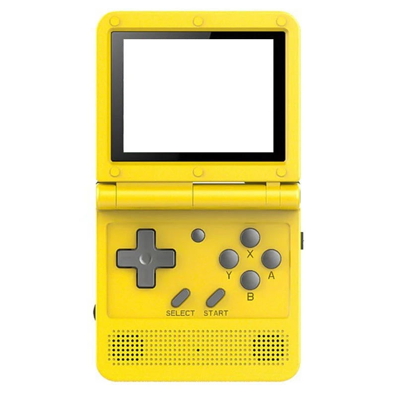 Мини Ретро 64 бит система открытия исходного кода портативная 3 дюйма IPS Sn Flip 3D