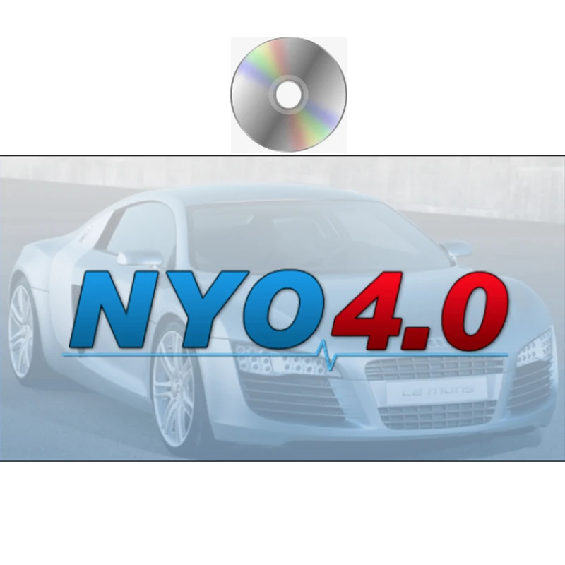 2021 новейшая подушка безопасности NYO 4 для полной базы данных + Carradio приборная