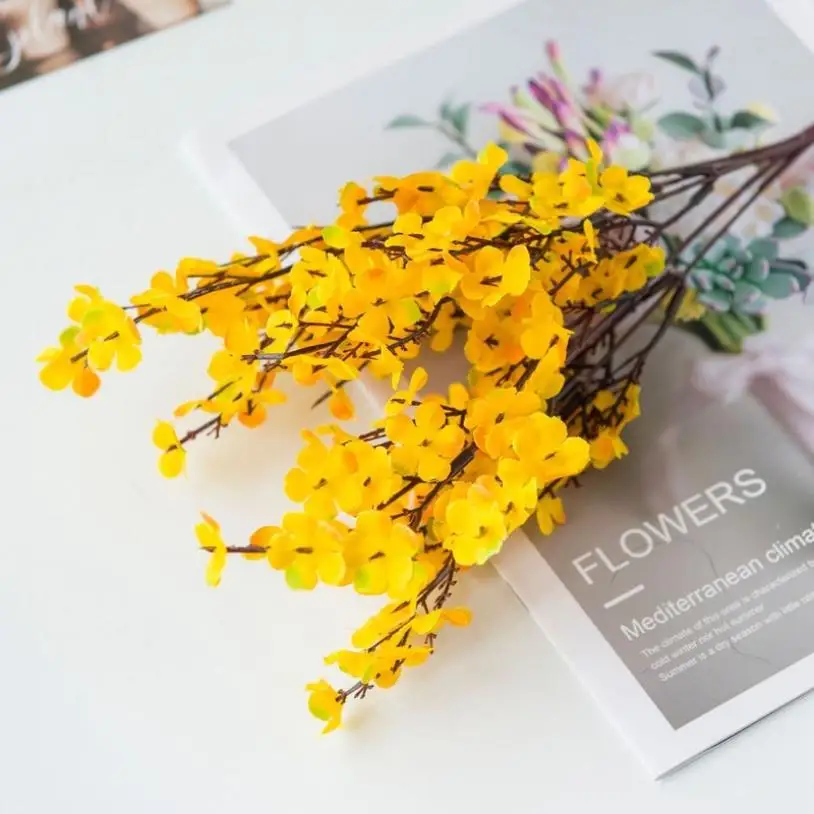 

Gypsophila wedding simulation bouquet artificial artificial flower plant silk flower decoration flower arrangement flower