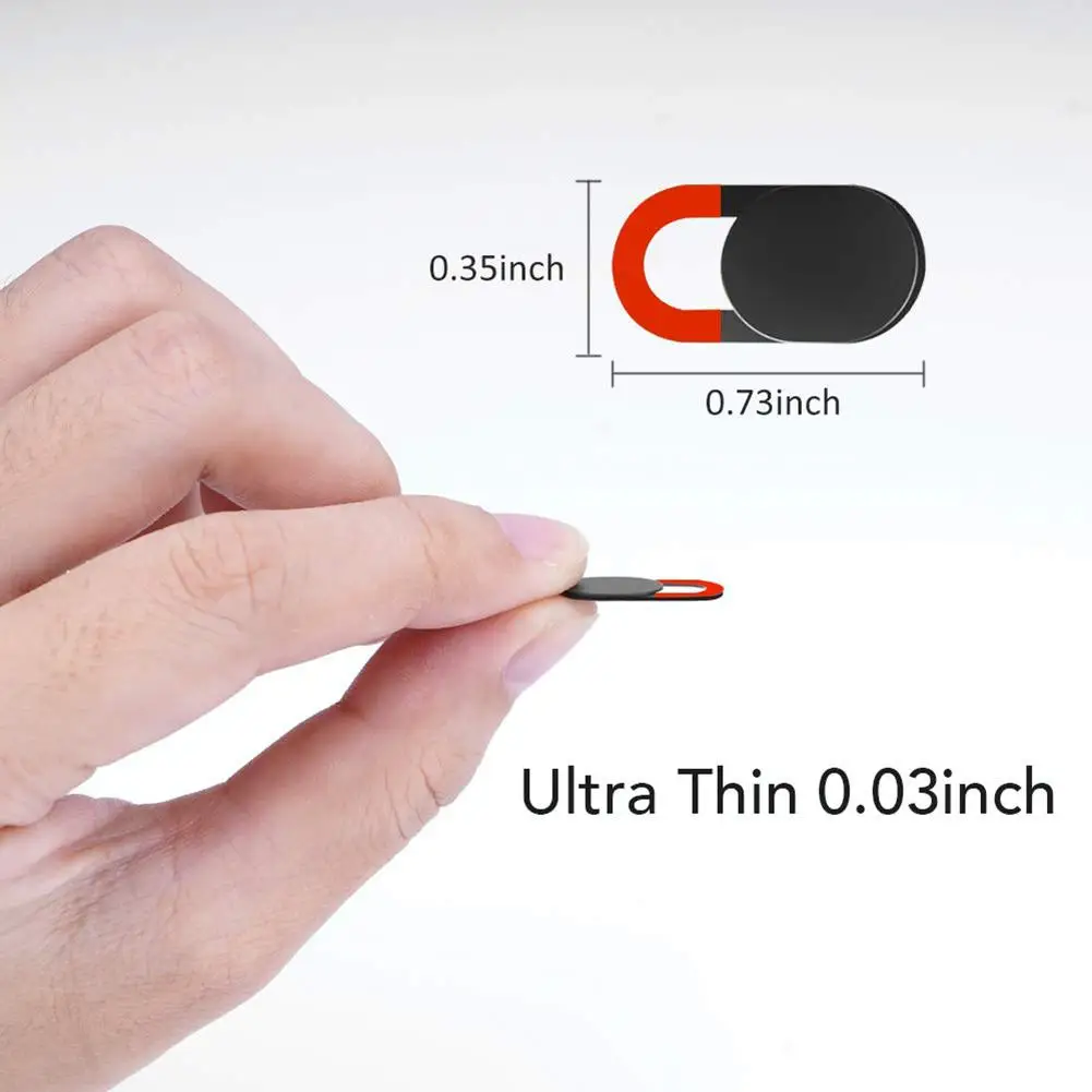 Универсальный чехол для веб камеры ABS пластиковый корпус затвора камера защитный