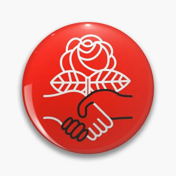 

Democratic Socialists of America isz Soft Enamel Pin Cute Gift Fashion Women Collar Clothes Funny Metal Creative Lover Hat