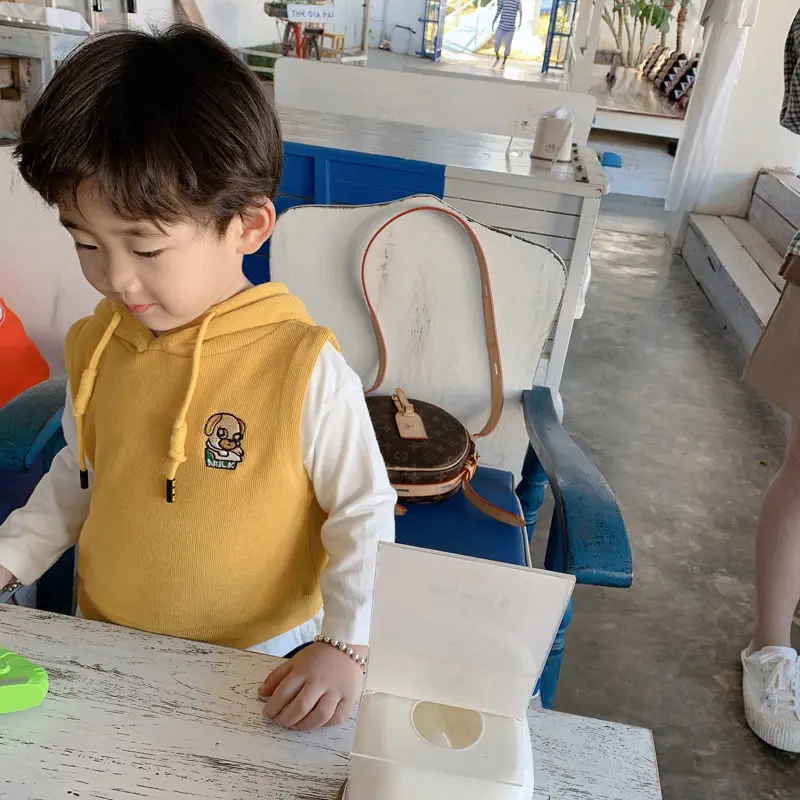 Spring Autumn Baby Outwear Boy Coat Children Girl Fashion Clothes Kids Hooded Sweatershirt Toddler Jacket | Детская одежда и обувь