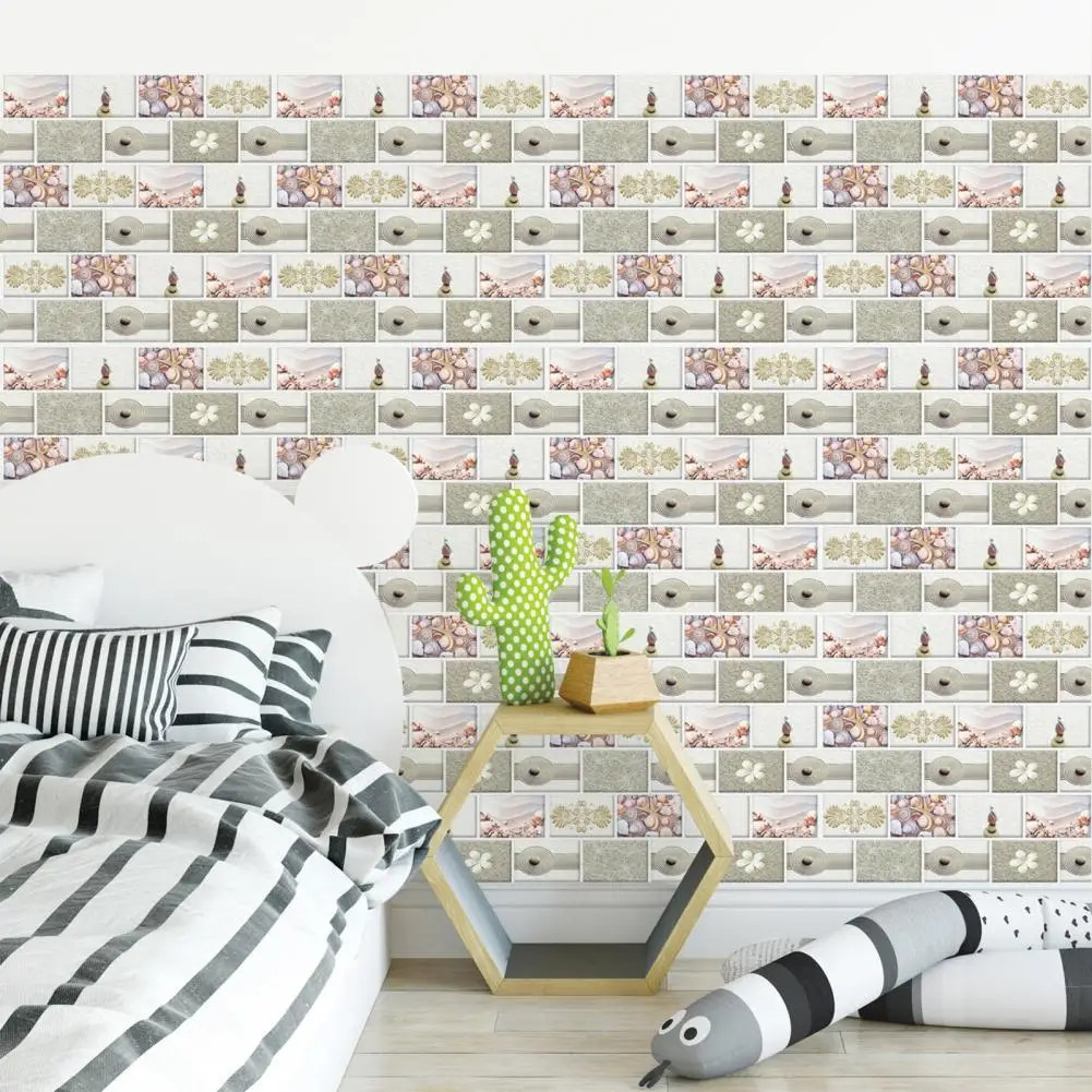 

Brick Wall Panels Useful Strong Adhesion Removable for Home Brick Stick Wallpapers Brick Stick Wallpapers