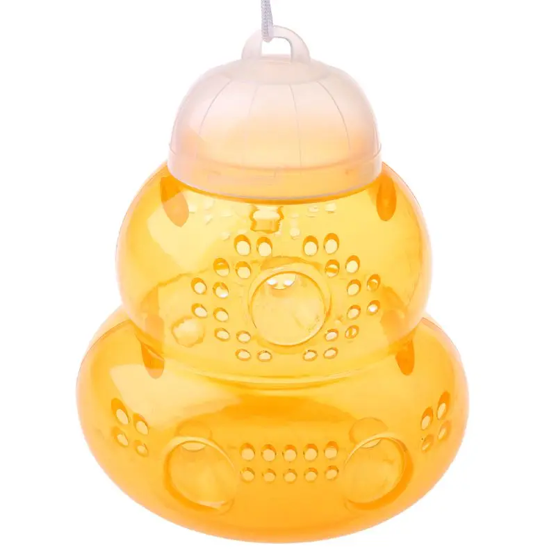

2 Packs Beehive Wasp Trap Hornets Yellow Jackets Wasp Repellent Hornet Trap Bee Catcher Home Garden Wasp Hornet Hanging