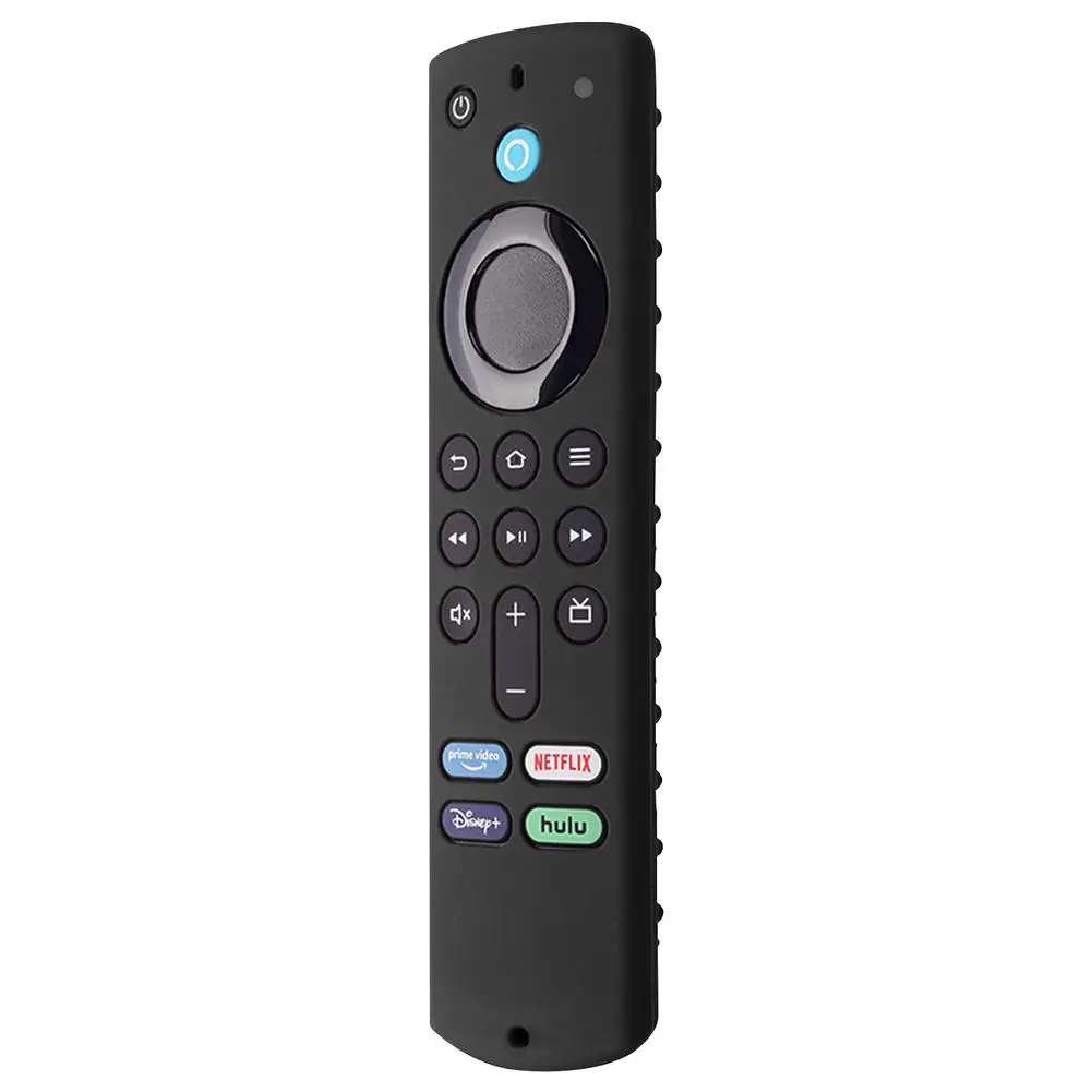 2021 силиконовый защитный чехол для пульта дистанционного управления Fire Tv Stick (3-е
