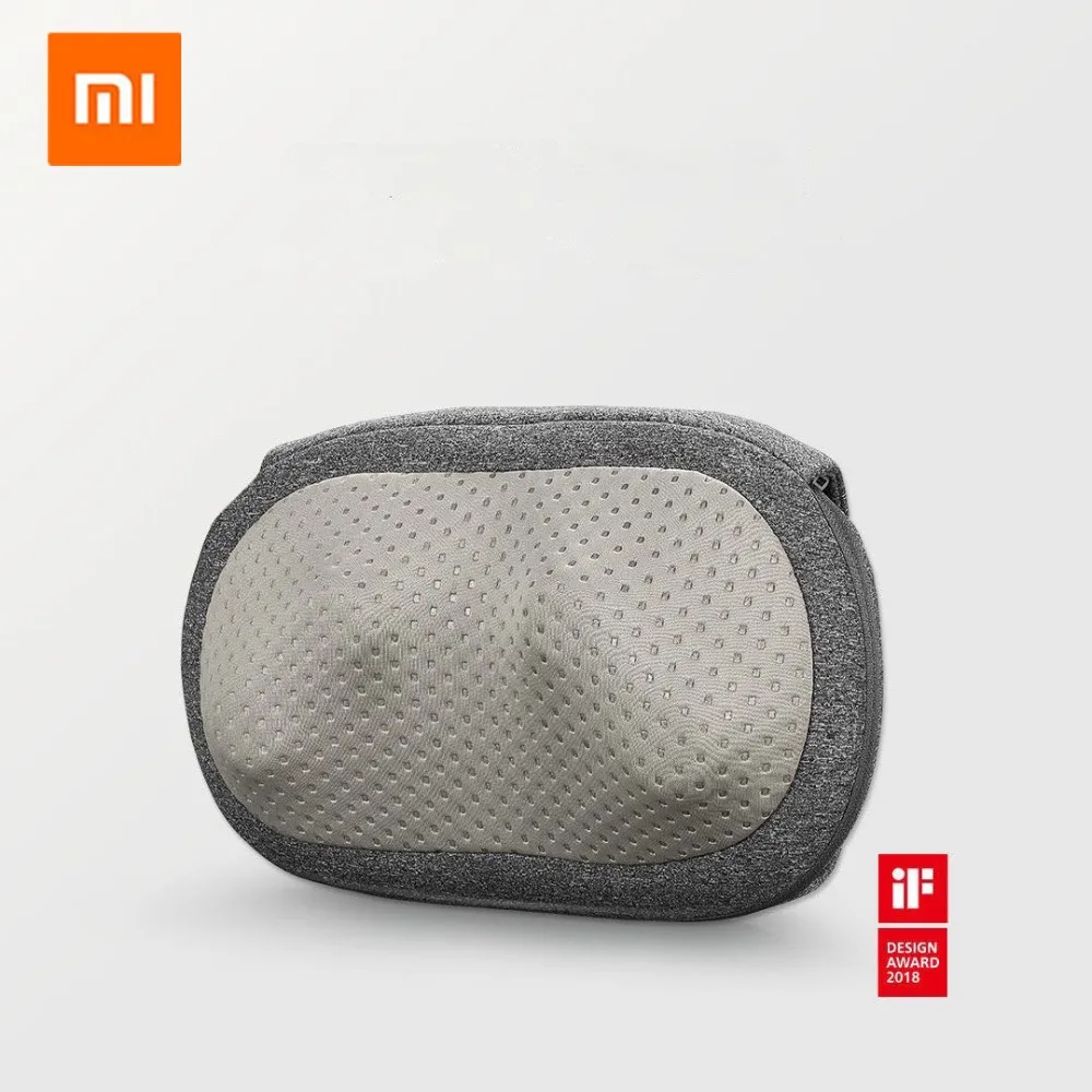 Новый оригинальный Xiaomi Lefan Беспроводная температура 3D массажная подушка PTC