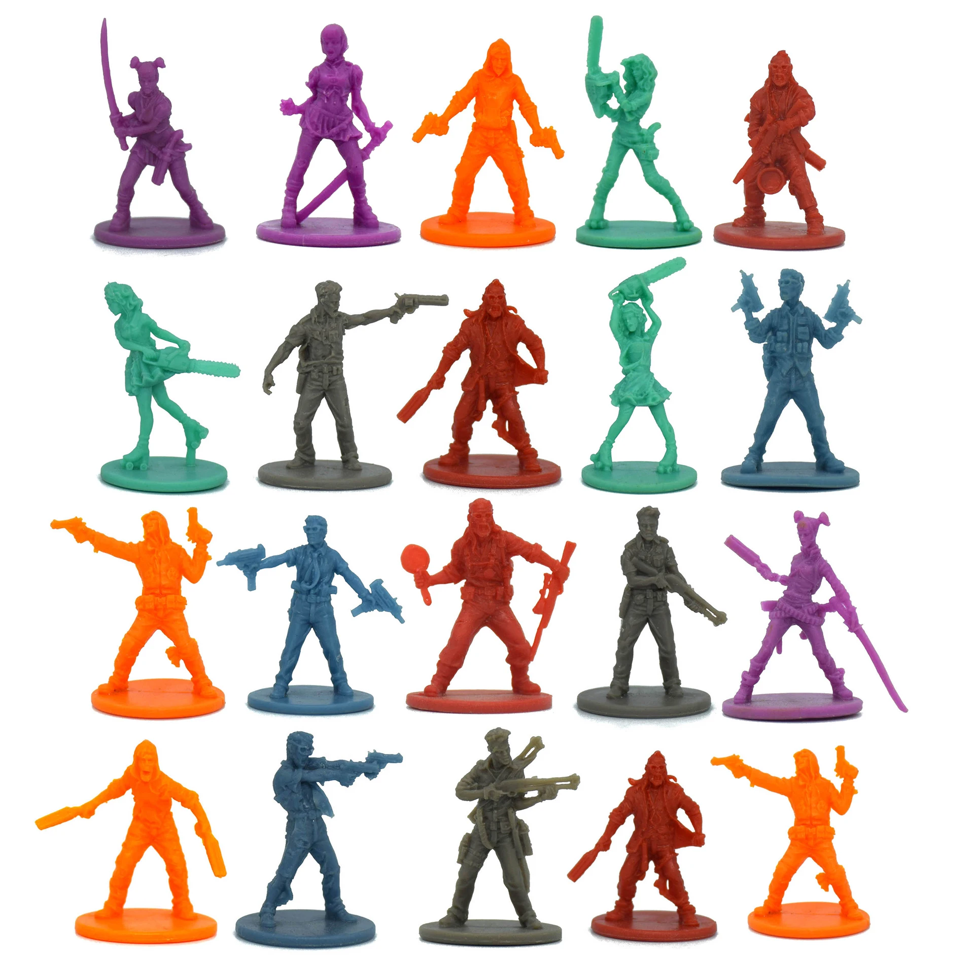 

TRPG миниатюрная настольная игра, zombicide, 2-й сезон, траруды, выжившие, дополнительные модели
