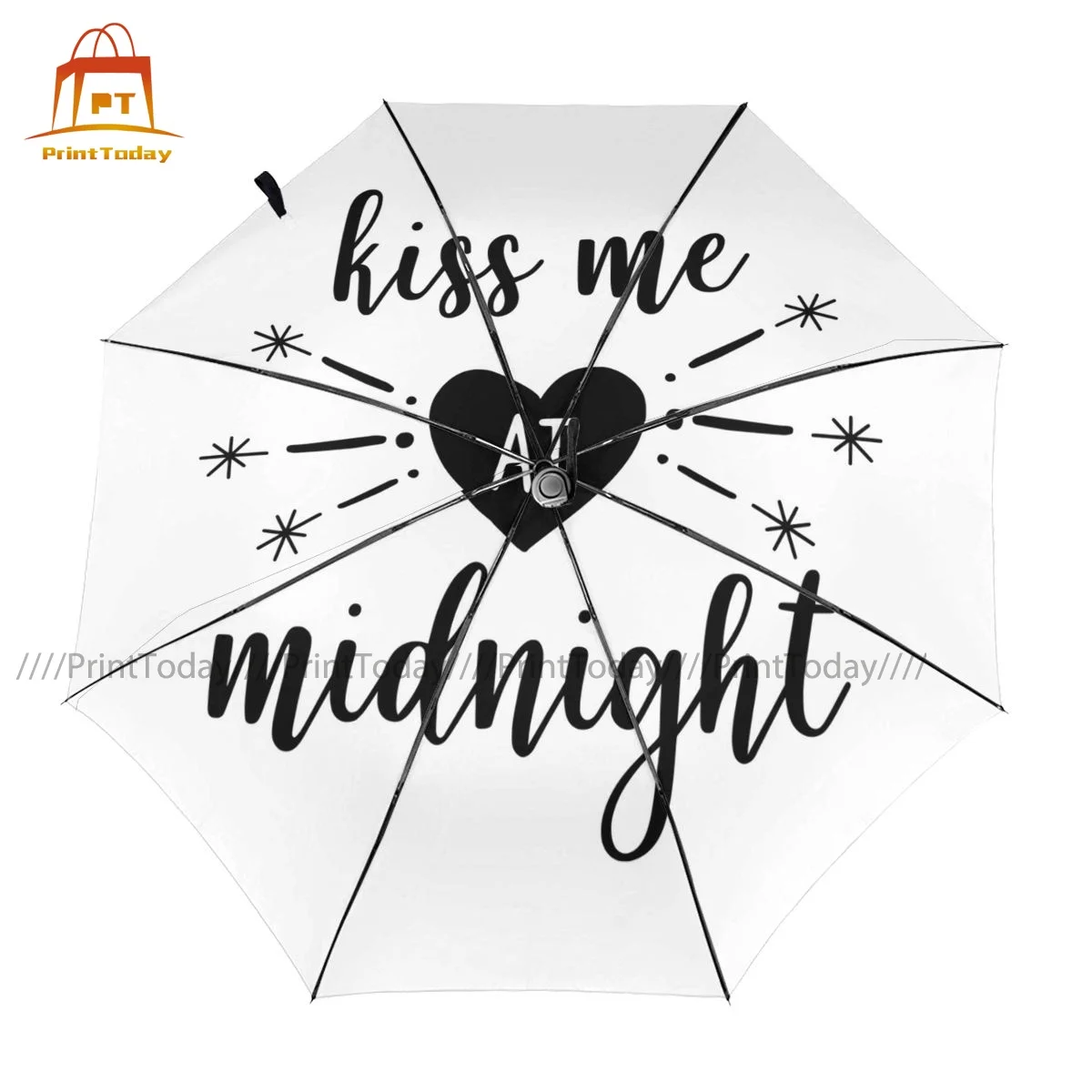 

New Year Umbrella UV Protection Trekking Umbrella Cool Auto Design Folding Umbrella