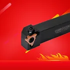 CGBR1616H32 CGBR2020K32 CGBR2525M32 инструмент для прорезания наружных канавок держатель для токарного станка CNC режущий набор токарных резцов держатель