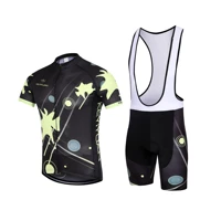 keyiyuan new funny cycling jersey men set road bicycle clothing suit outdoor mtb bike clothes tricotas de ciclismo hombre