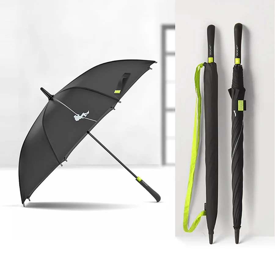 Ручной Автоматический зонт под заказ длинный уличный карандаш качественный