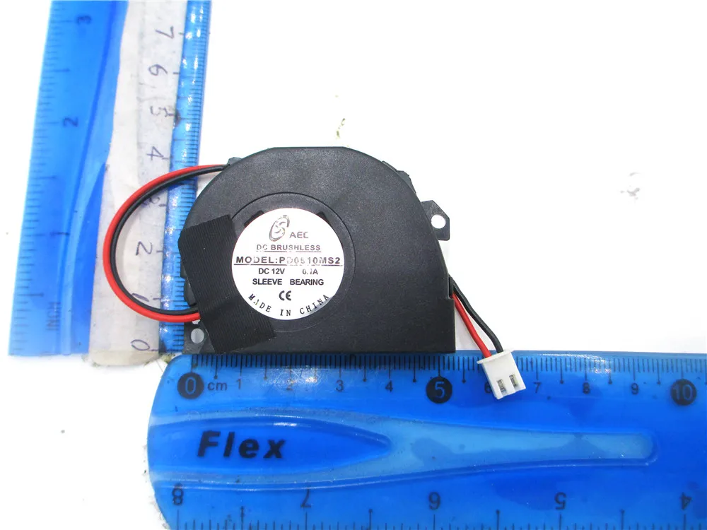 Бесплатная доставка для XYD 40125 DB04010B12UA 12 v 2 провод контактный сервер кулер