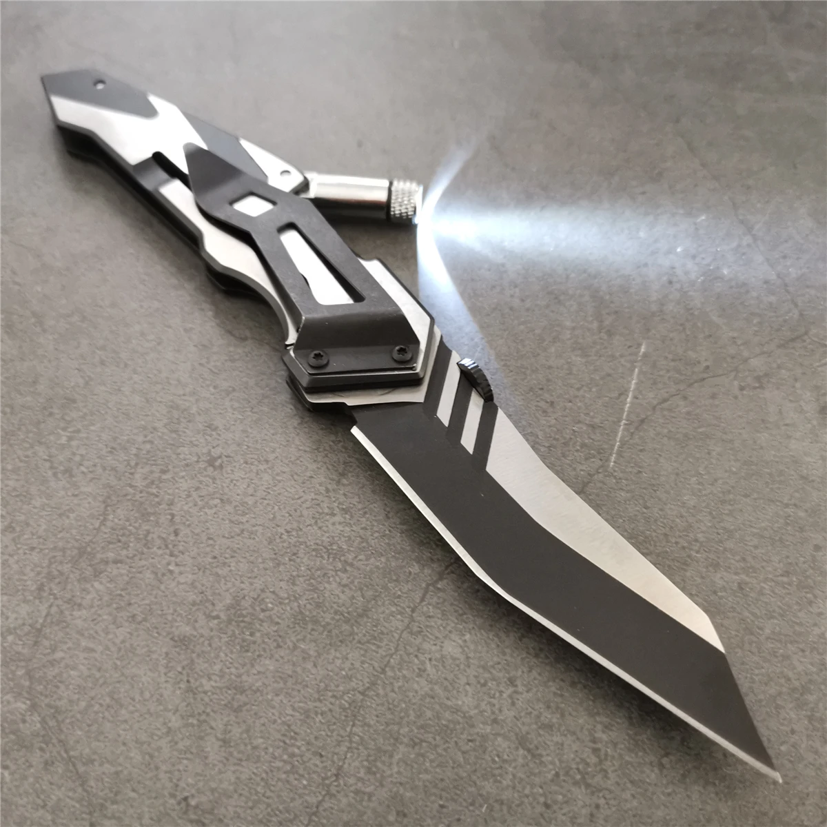 Складной карманный нож 8 3 дюйма 55 56HRC Тактический Многофункциональный инструмент