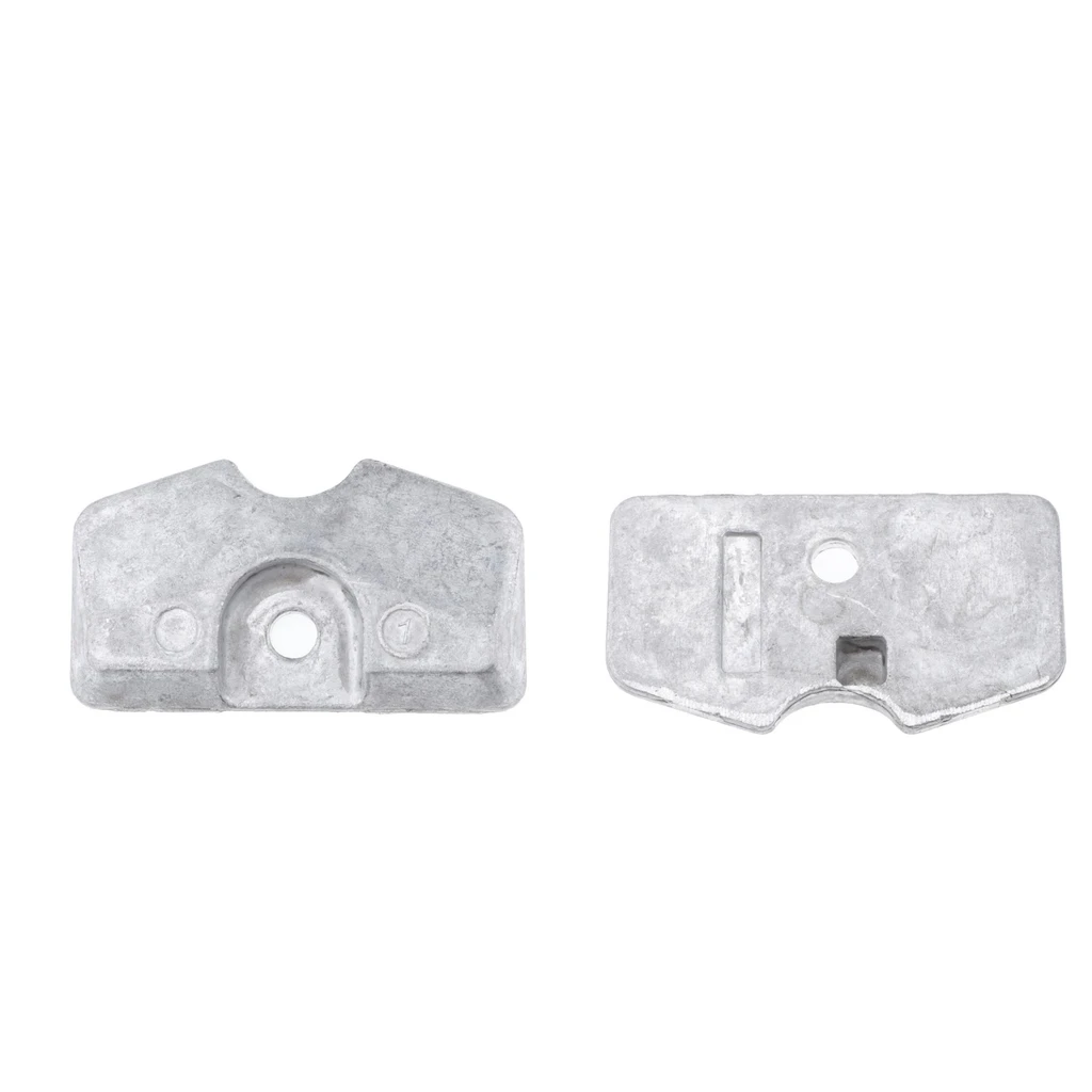 

Pair Boat Part 6L5-45251-03 2-6Hp for Yamaha Outboard Lower Unit Gearbox Anode
