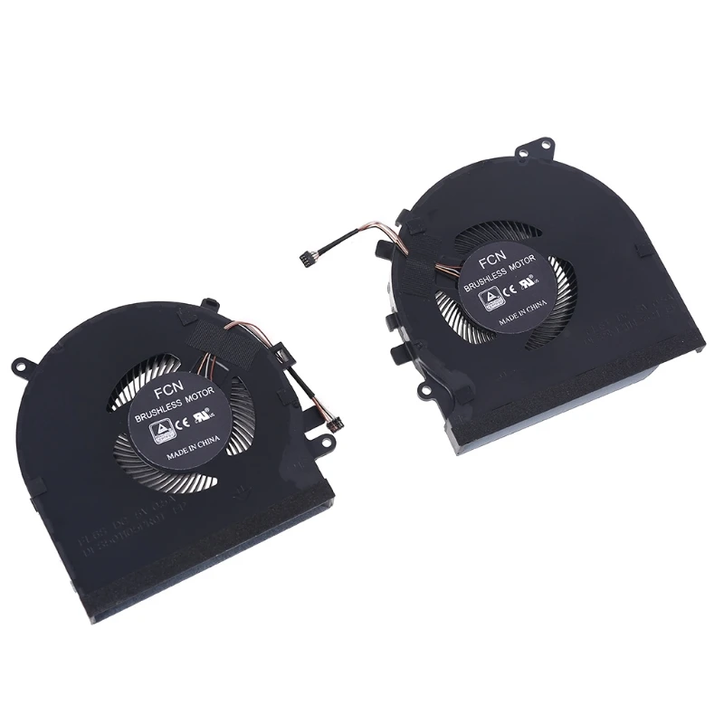 

CPU GPU Cooling Fan Laptop Cooler Radiator for RZ09-0270 GTX1060 Graphics Card