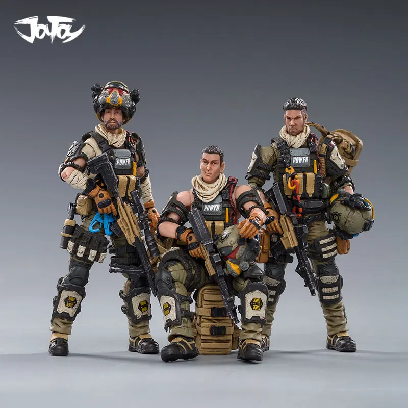 1/18 JOYTOY экшн фигурка ад череп отряд десантников коллекционная игрушка военная