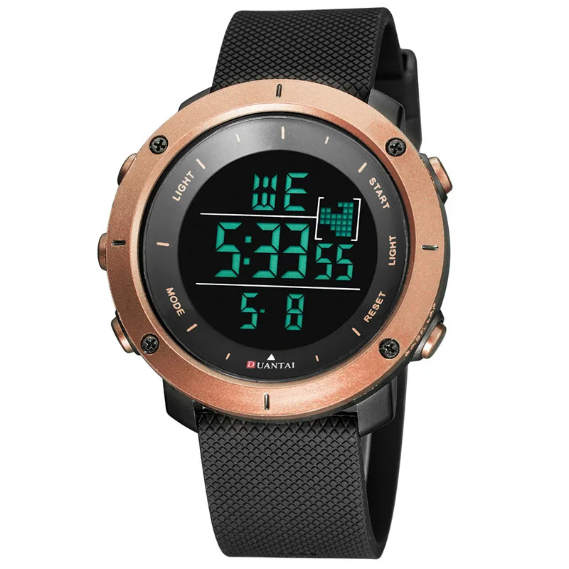 

Часы мужские, спортивные, водонепроницаемые, светодиодные, цифровые