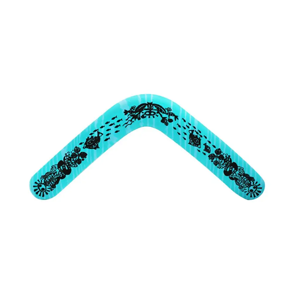 Returning Boomerang Safe Maneuver Dart Fast Catch Flying Toy for Throwers aged 8 to 80 | Спорт и развлечения