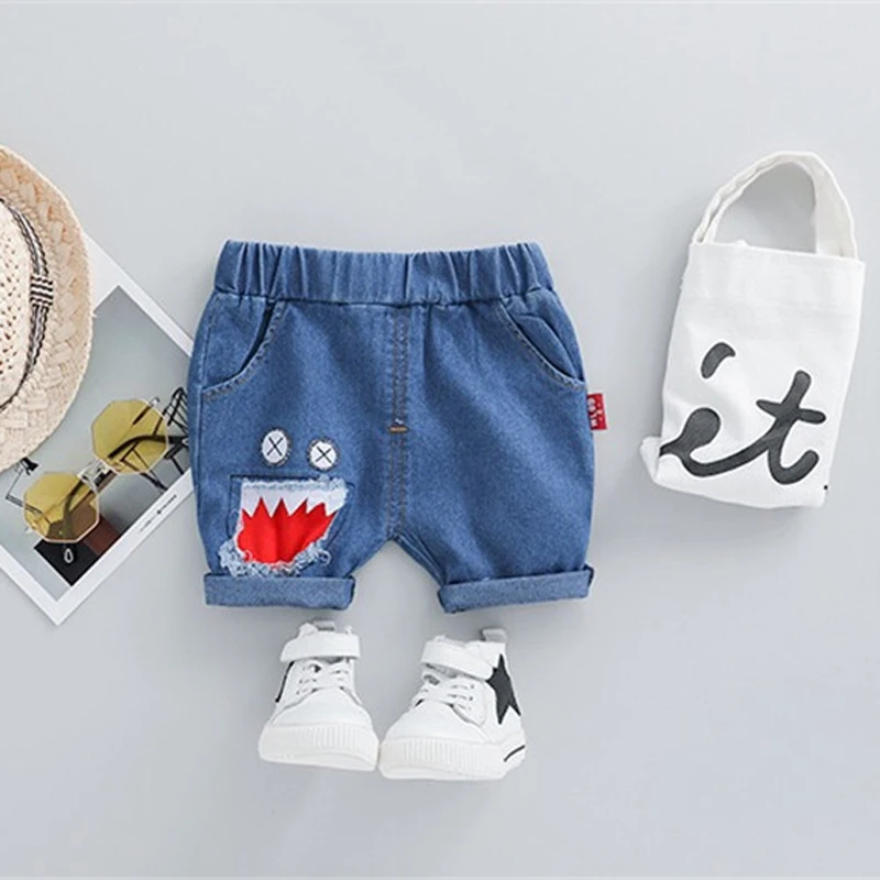 

Cartoon Baby Boy Clothes Set Toddler Girl Shorts Sleeve Tops+Pants 2Pcs Children's Clothes Suit Summer Casual Kids Sport Outfits