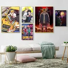 Картины из аниме Банановая рыба, настенные плакаты, картины на холсте для детской комнаты, для кафе, бара, модульные картины для домашнего декора