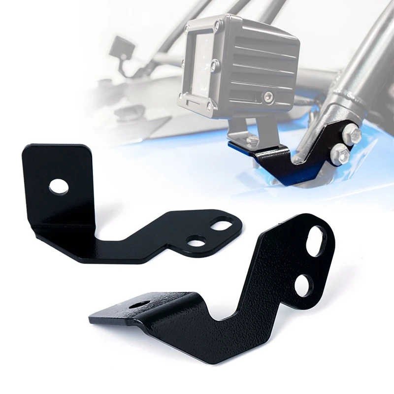 

A-Pillar LED Spot Work Light Mounting Brackets for 2014-2018 Polaris RZR XP 1000 and 2015-2018 RZR 900 S900 S1000 EPS-1 Set (Lef