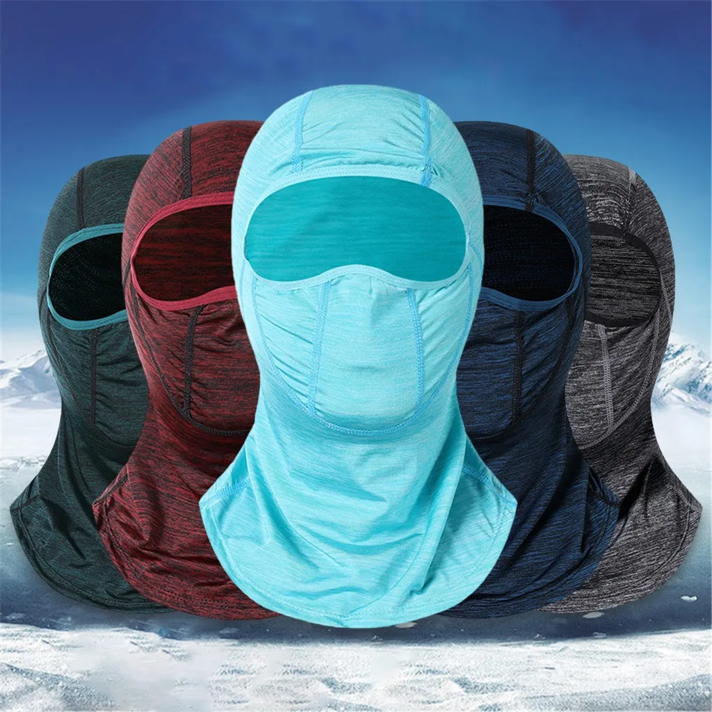 Маска для Лица Шарф 5 шт теплый лыжный сноуборд велосипед Крышка бега Рыбалка шеи