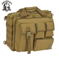 sinairsoft mens travel bag shoulder outdoor sport bag molle rucksack laptop computer camera mochila military tactical messenger