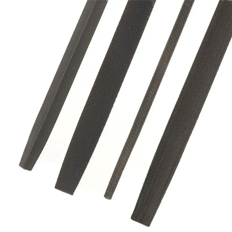 

16/18Pcs Carbon Steel Files Set Flat/Triangle/Half-round/Round Large File and Needle Files, Soft Rubbery Handle for Woodworking