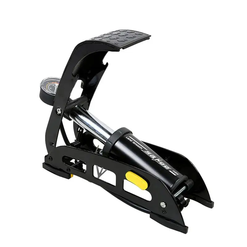 1 шт. напольный насос Прочный портативный практичный ножной для велосипедных шин