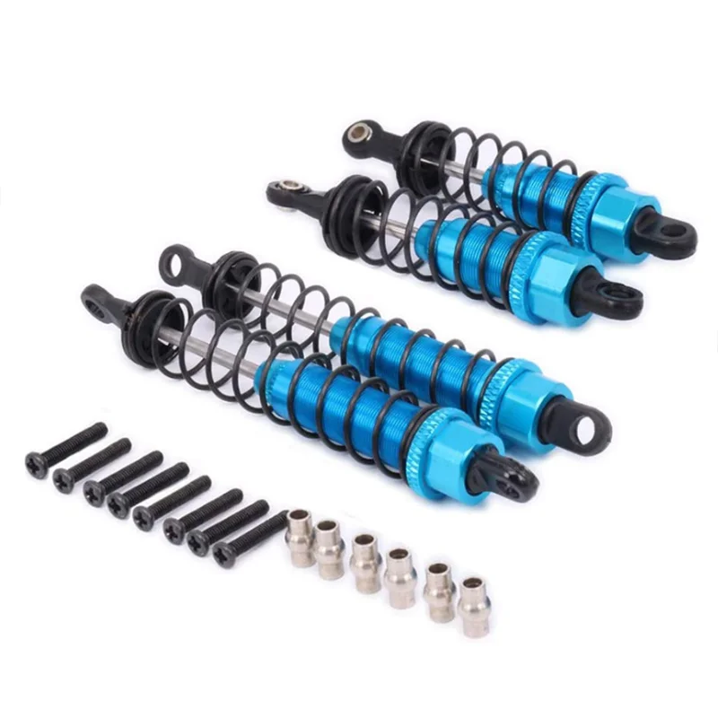 

For WLtoys 1/12 12428 12423 12427 12429 RC Car Parts Metal Upgrade Hydraulic Front And Rear Damping Shock Absorbers