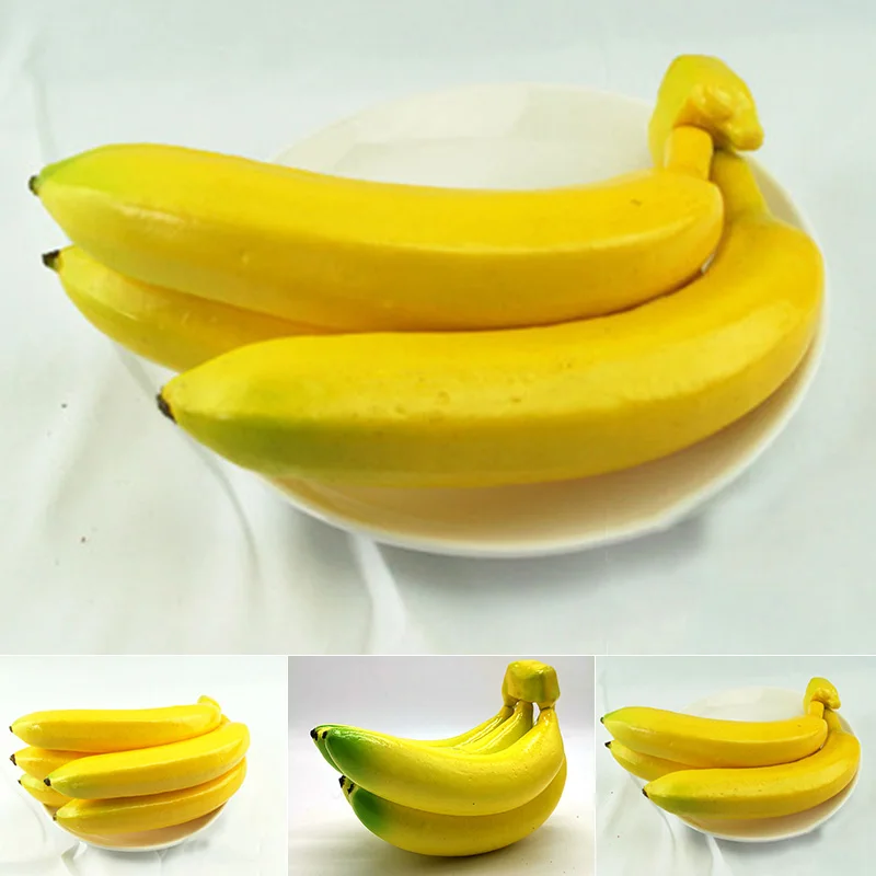 Имитация банана раннее образование реквизит украшения для фотографий декорации