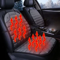 12v car single seat electric seat cushion pad cover winter auto heating seat cushion car heated seat cover heater pad