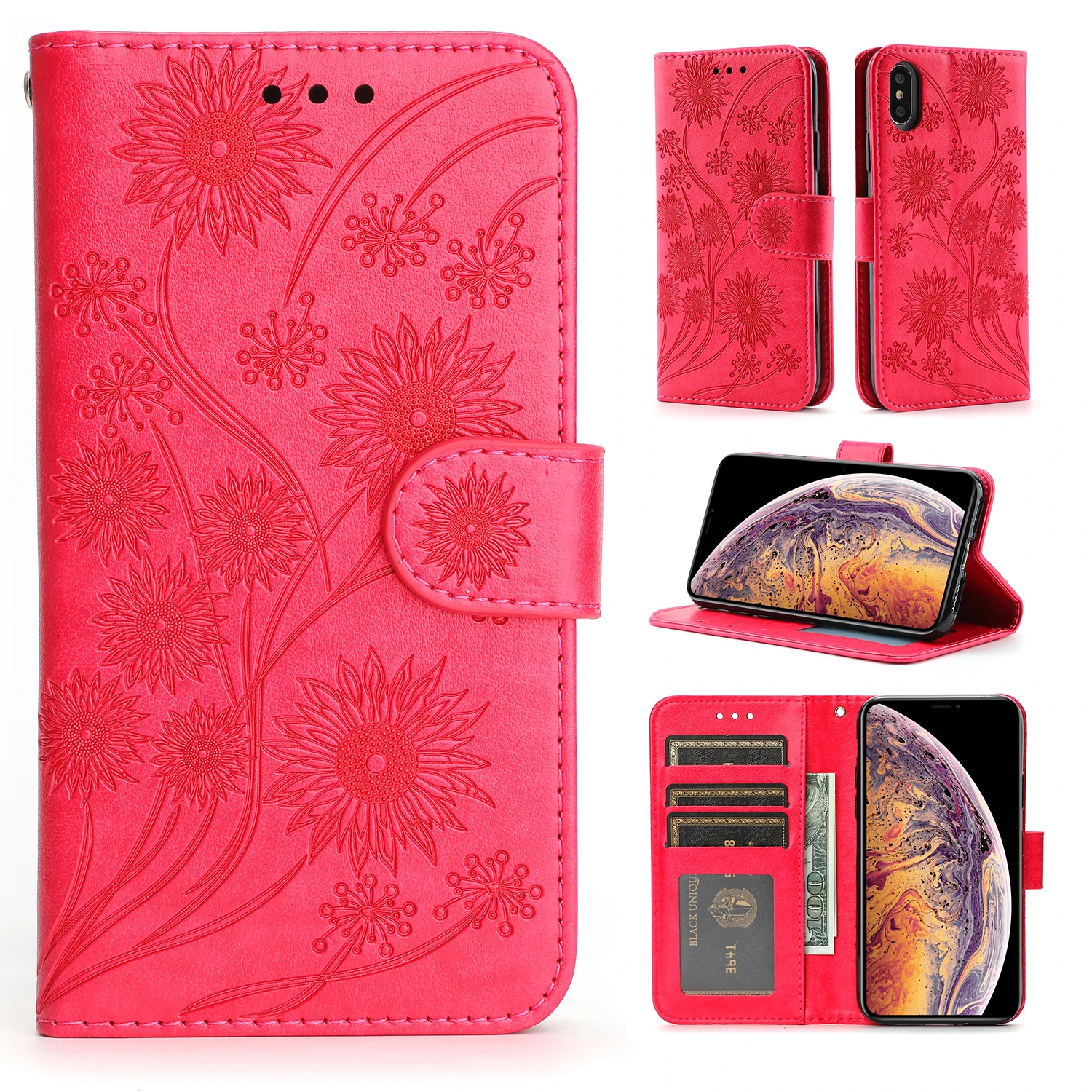 Чехол для телефона Samsung Galaxy A01 A11 A21S A31 A41 A51 A71 A02 A02S A12 A32 A42 A52 A72 4G 5G A70 A40 кожаный