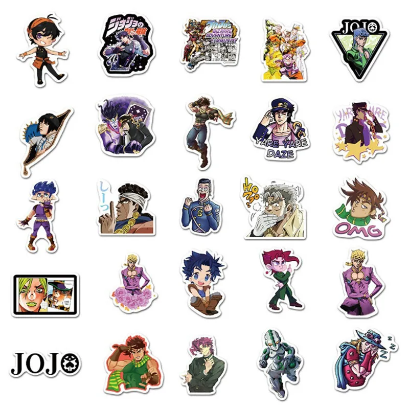 

50 pcs Classic cartoon wonderful adventure Graffiti Waterproof Skateboard Travel Suitcase Phone Laptop Luggage Stickers Cute