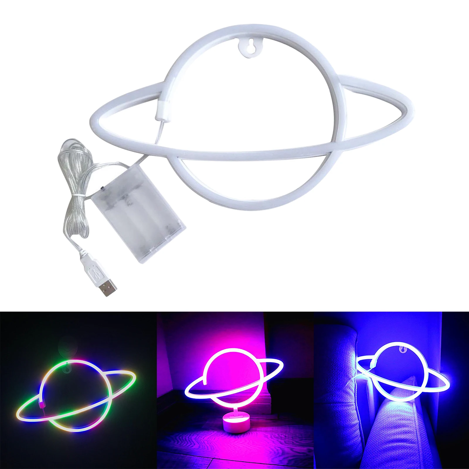

USB/Battery LED Neon Light Sign Wall Lamp for Bar Party Decor