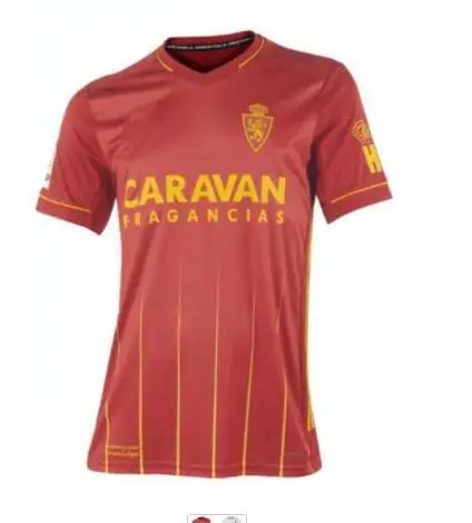 

2020/21 REAL Zaragoza away Camisa home SHINJI KAGAWA Andr Pereira Alberto camisetas de Ftbol Men Running T-shirt